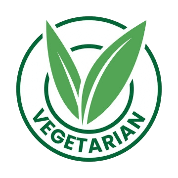 Vegetarian's logo